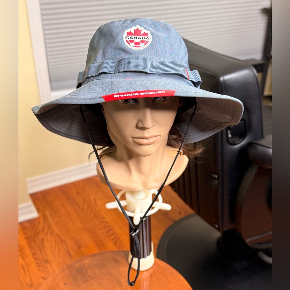 Gorgeous Soccer Canada Bucket Hat!!!
Let’s Go!!!